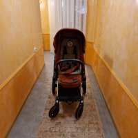 Бебешка количка Cybex Priam Lux Seat 2017, снимка 6 - Детски колички - 42987369