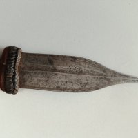 Стара африканска кама. 23 см

, снимка 5 - Антикварни и старинни предмети - 44129561