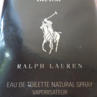 RALPH LAUREN Polo BLACK , снимка 1 - Мъжки парфюми - 33312031