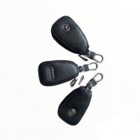 Комплект портфейл и ключодържател BMW - Audi - Mercedes  портмоне за ключове - естествена кожа, снимка 13 - Портфейли, портмонета - 26981311