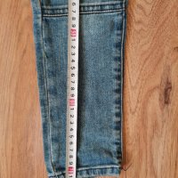 Дънки Zara slim 7год, 122см , снимка 5 - Детски панталони и дънки - 43212726