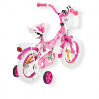 ✨Детски велосипед Lara 12", снимка 2 - Детски велосипеди, триколки и коли - 36407247