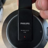 Безжични слушалки-Philips-SHC-8535/10, снимка 4 - Безжични слушалки - 44112498