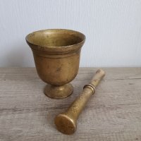 Старо бронзово хаванче, снимка 4 - Антикварни и старинни предмети - 33596954