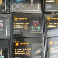 Lego lightailing led kit за Lego 75947 , 75242 , 70425 , 75936 , 42115 , 60216 , 75935 , 60139 41068, снимка 14 - Колекции - 39302705