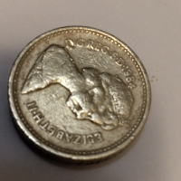 УникалнаДефектна монета.ONE POUND 1984, снимка 6 - Нумизматика и бонистика - 44900395