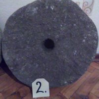 Хромел,камъни от автентична ръчна мелница., снимка 5 - Антикварни и старинни предмети - 37332548