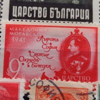 Редки пощенски марки ЦАРСТВО БЪЛГАРИЯ стари уникати за колекционери - 19883, снимка 4 - Филателия - 36667833