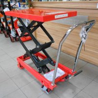 нови ножични платформени колички , снимка 1 - Друго търговско оборудване - 36651549