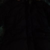 Дамско шушлеково дълго яке, снимка 2 - Якета - 27270334