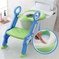 Седалка за тоалетна чиния със стълба - Детска, снимка 1 - Други - 28260956