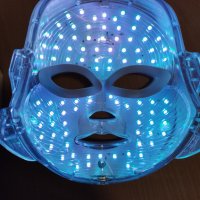 Led маска за лице със светлинна терапия, 7 цвята светлина, снимка 5 - Други - 43822709