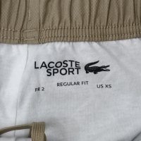 Lacoste Recycled Shorts оригинални гащета XS спорт шорти, снимка 5 - Спортни дрехи, екипи - 43210073