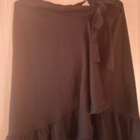 Тъмносиня пола на Zara- тип " Прегърни ме ", снимка 2 - Поли - 44047812