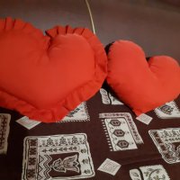 Възглавница сърце , снимка 3 - Романтични подаръци - 27859475