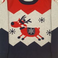 Пуловер за момче 116 номер, снимка 1 - Детски пуловери и жилетки - 38630657