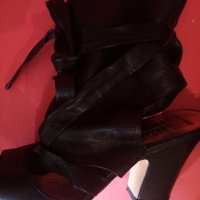 Дамски сандали естествена кожа , снимка 4 - Сандали - 36885377