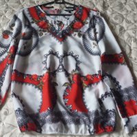 Елегантна блуза, снимка 1 - Блузи с дълъг ръкав и пуловери - 27096688