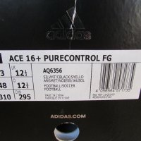 Професионални футболни бутонки Аdidas ACE 16+ PureControl FG/AG, снимка 16 - Футбол - 43107544