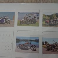 Harley Davidson - календар 2016 уникални модели на марката, снимка 3 - Колекции - 39790721