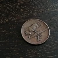 Монета - Южна Африка - 2 цента | 1965г., снимка 1 - Нумизматика и бонистика - 27666027
