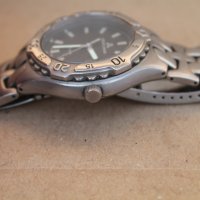 Швейцарски титаниев мъжки часовник ''Jacques Lemans'', снимка 4 - Мъжки - 43973942