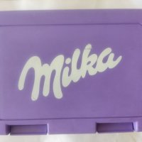 Кутия за храна на Милка/Milka, снимка 1 - Колекции - 36899691