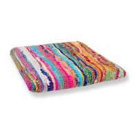 Възглавница за стол, Chindi, Многоцветна, 40x40см, снимка 1 - Възглавници - 43953551