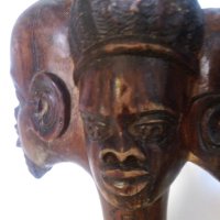 Стари Африкански Вуду купи, снимка 6 - Антикварни и старинни предмети - 26430195