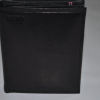 Mano 1919 MOLLIS M19850 черен вертикален портфейл до 13 карти, снимка 3 - Портфейли, портмонета - 32742164