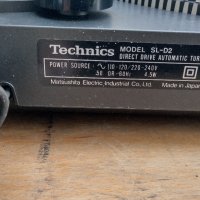 Technics sl-d2, снимка 10 - Грамофони - 43279517