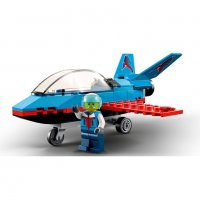 LEGO CITY Каскадьорски самолет 60323, снимка 3 - Конструктори - 38319542