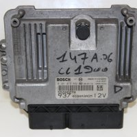 Моторен компютър ECU Alfa Romeo 147 (2000-2010г.) 0 281 012 882 / 0281012882 / 55206270, снимка 1 - Части - 44096961