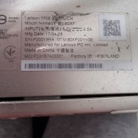 Лаптоп Lenovo 80 XF 10,1 инча, снимка 5 - Части за лаптопи - 43941386