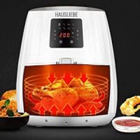 HAUSLIEBE LF1 Airfryer (1500 W, Digital Display, 3.5 Litres), снимка 3 - Фритюрници - 38705658