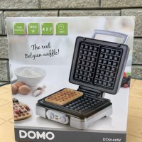 Машина за гофрети Domo DO9149W, 1400 W, Регулируема температура, снимка 3 - Гофретници - 39477098