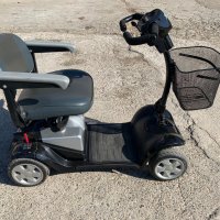 скутер за трудноподвижни хора или инвалиди, снимка 4 - Инвалидни колички - 26609418