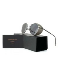 Оригинални мъжки слънчеви очила ERMENEGILDO ZEGNA Couture Titanium -55%, снимка 2 - Слънчеви и диоптрични очила - 38569333