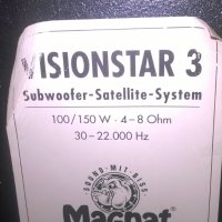 MAGNAT VISIONSTAR 3-MADE IN GERMANY-ПАСИВЕН СТЕРЕО БУФЕР, снимка 13 - Тонколони - 27637145