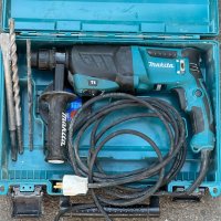 Електрически перфоратор Makita HR2630 /800 W, 2.4 J, куфар/ , снимка 6 - Бормашини - 37263100