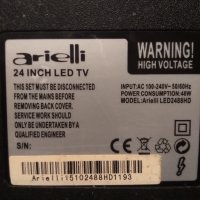 Arielli LED2488HD на части, снимка 2 - Телевизори - 43646460