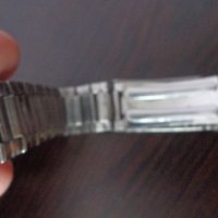 Метална верижка Adidas - 16 мм, снимка 2 - Каишки за часовници - 32790432