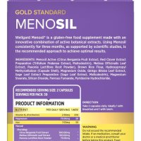 Wellgard Menosil Хранителна добавка за подкрепа за перименопауза за жени, снимка 4 - Хранителни добавки - 43972560