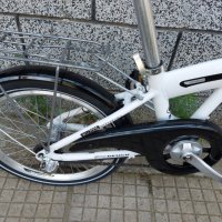 Сгъваем велосипед Cyco сгъваемо колело 20 като ново, снимка 11 - Велосипеди - 33315205