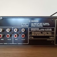 Усилвател KENWOOD KA-51, снимка 6 - Ресийвъри, усилватели, смесителни пултове - 38299124