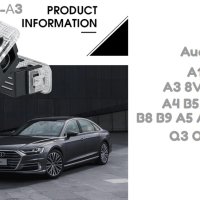LED Плафони лампа за врати с проектор лого за Audi A1 A3 A4 A5 A6 A7 A8 Q3 Q5 Q7, снимка 3 - Аксесоари и консумативи - 43488995