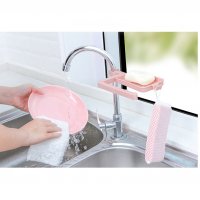 1394 Органайзер за мивка поставка за смесител за душ или мивка, снимка 2 - Органайзери - 28047725