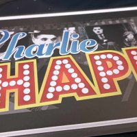Charlie Chaplin-табела тип регистрационен номер, снимка 2 - Комедии - 43938051