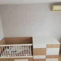 обзавеждане за бебешка стая, снимка 3 - Мебели за детската стая - 43267650