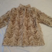 Дамско палто от сребърна лисица, снимка 1 - Други - 33377558